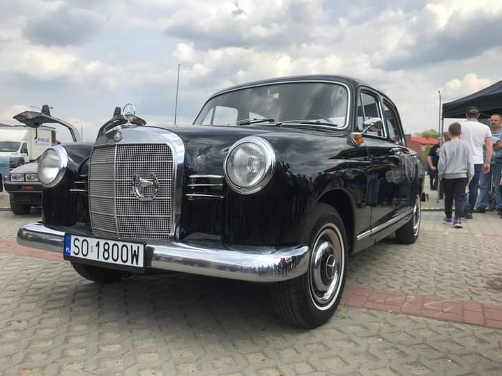 Mercedes W 120 Ponton