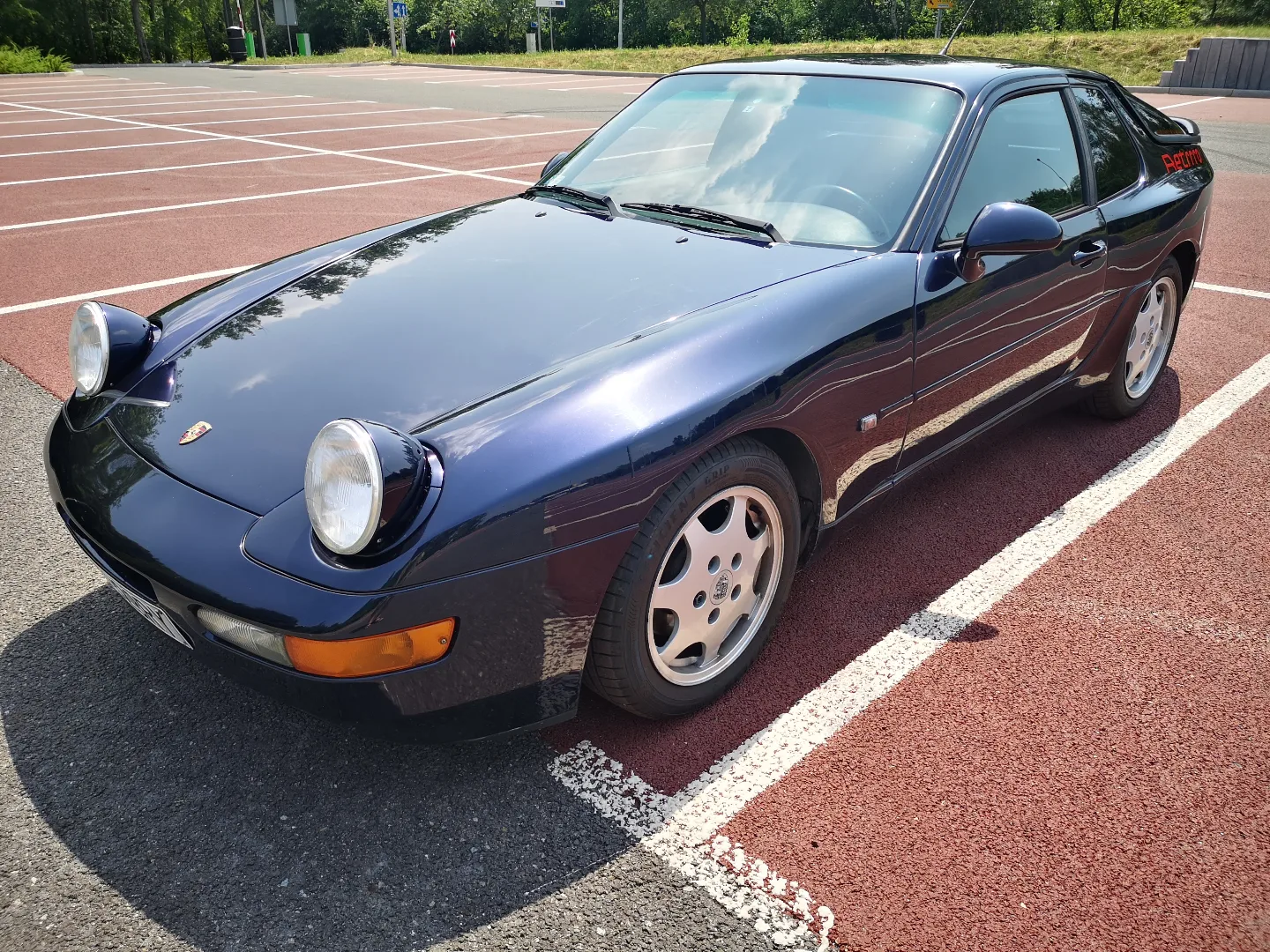 Porsche 968 coupe