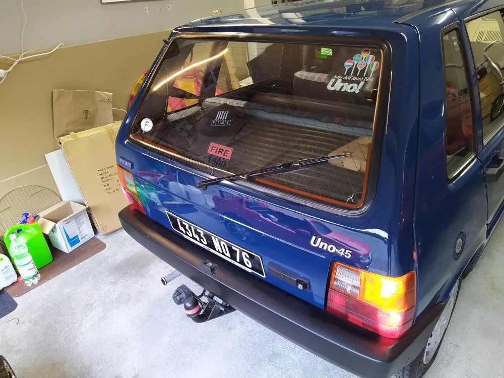 Fiat Uno (146A/E) hatchback
