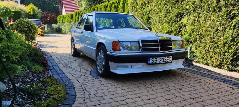 Mercedes Klasa C (W201)