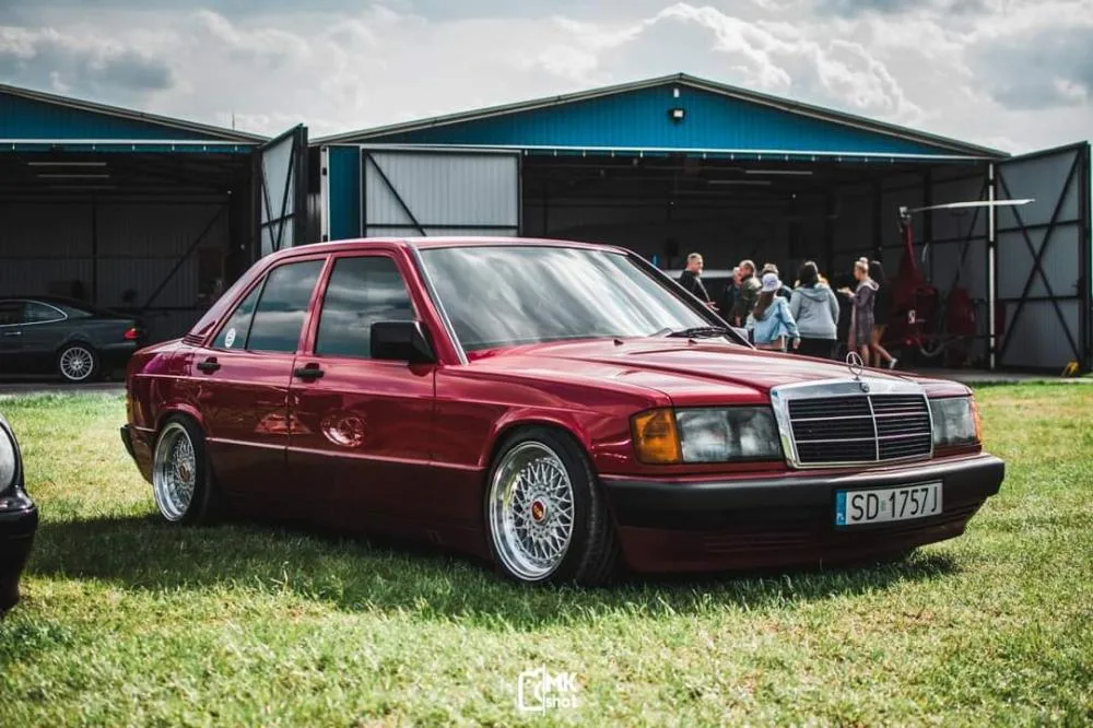 Mercedes Klasa C (W201)