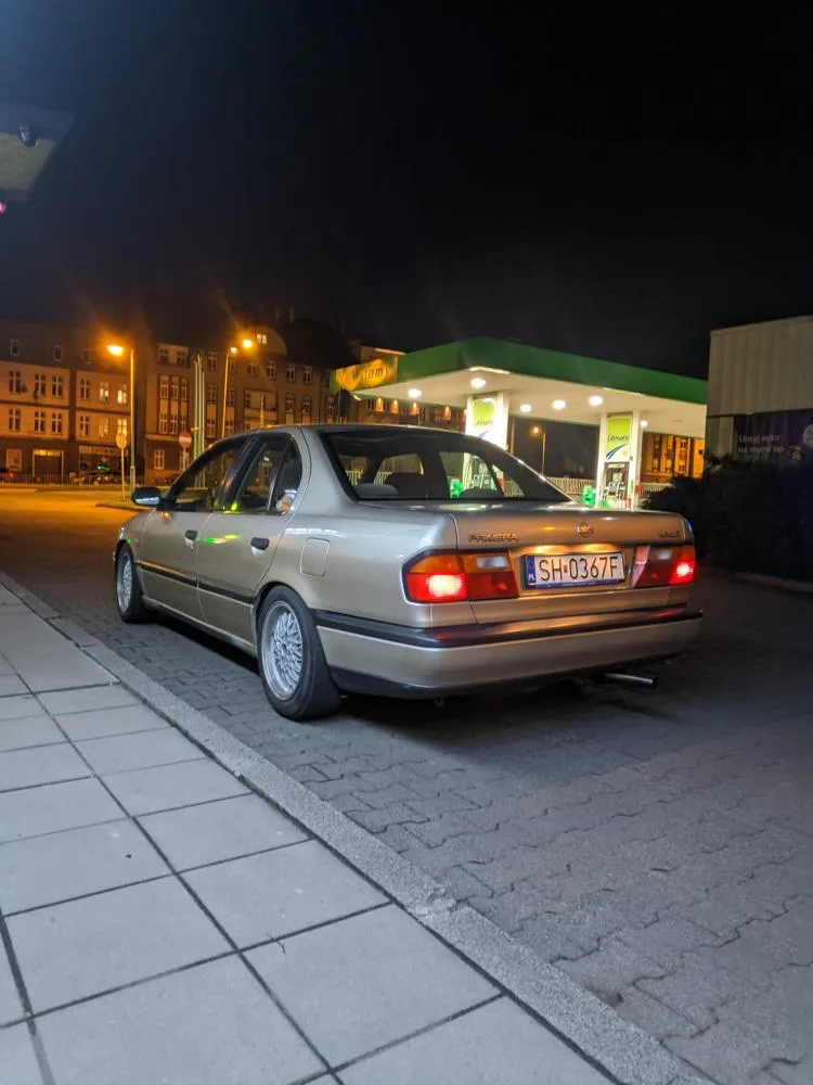 Nissan Primera p10