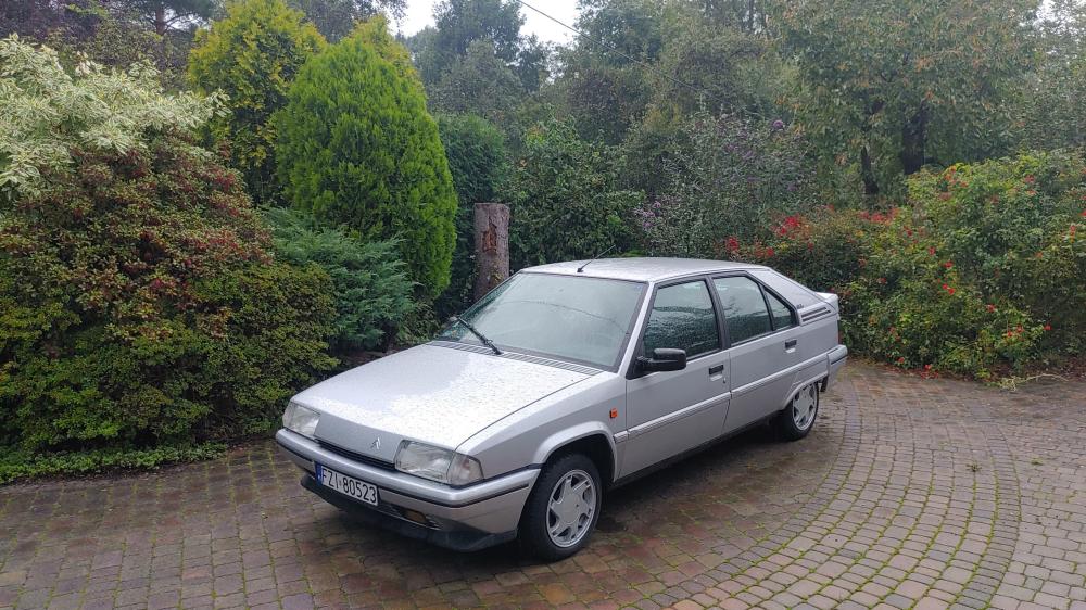 Citroen BX(X56) hatchback