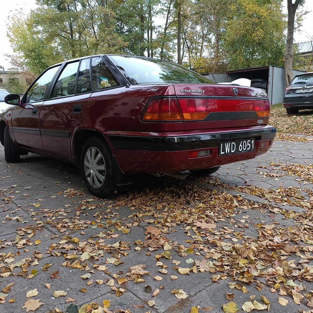 Daewoo Espero(KLEJ) sedan