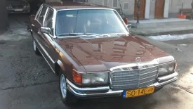 Mercedes S W116