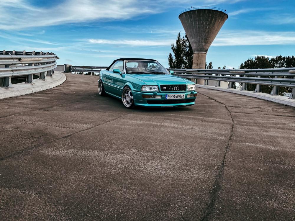 Audi Cabrio(B4) cabriolet