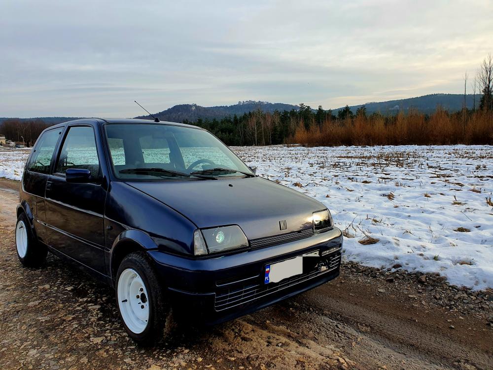 Fiat Cinquecento