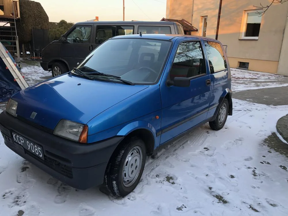 Fiat Cinquecento