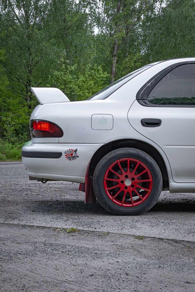 Subaru Impreza (GC) sedan