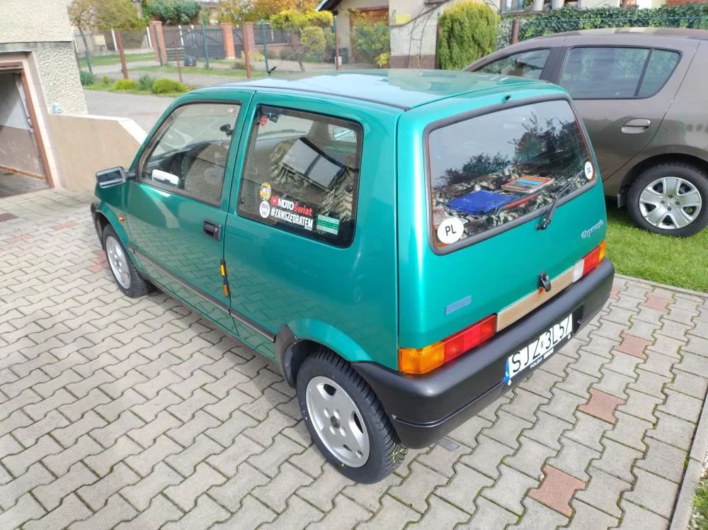Fiat Cinquecento