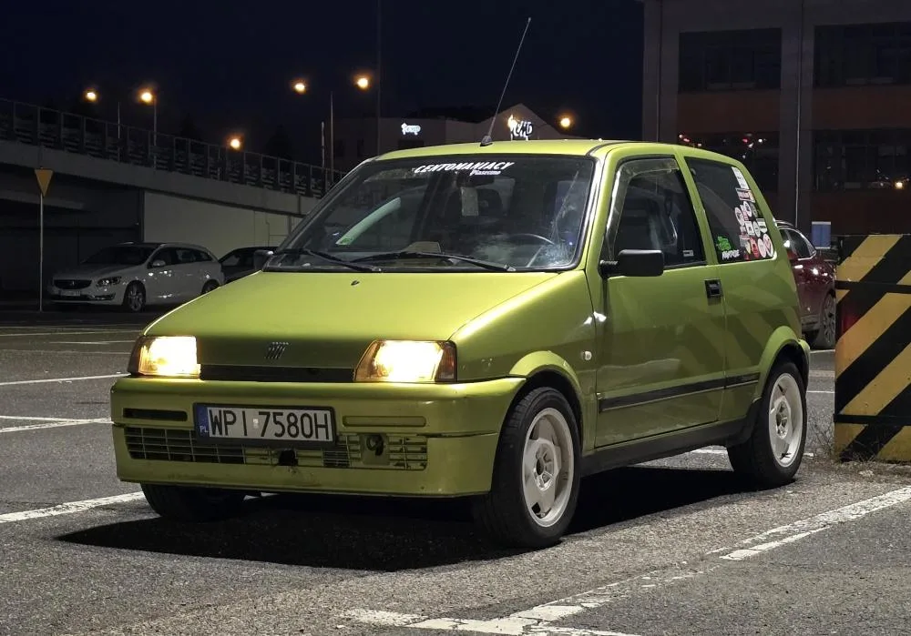 Fiat Cinquecento