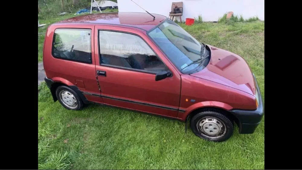 Fiat Cinquecento