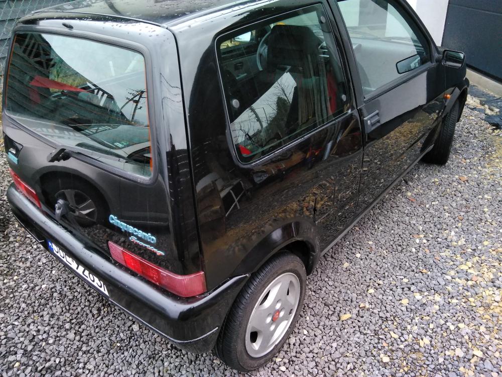 Fiat Cinquecento Sporting