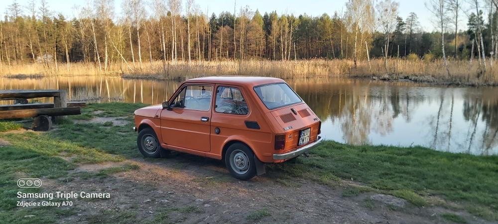 Polski Fiat 126p ST (stary model)