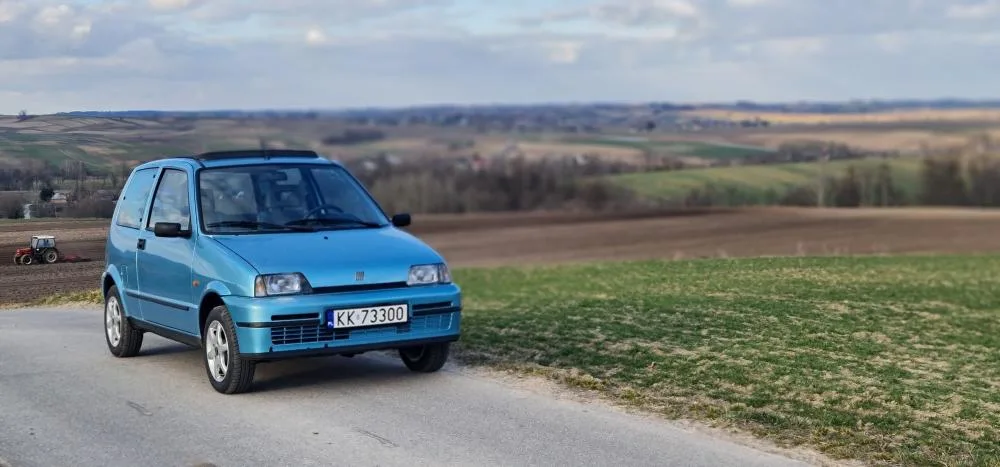 Fiat Cinquecento Soleil