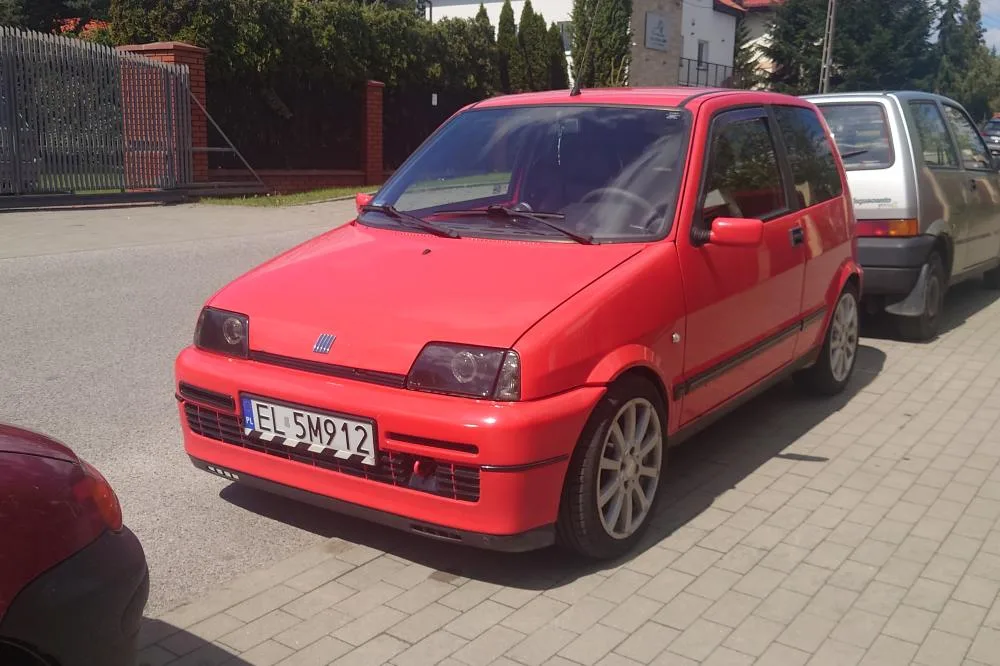 Fiat Cinquecento Sporting