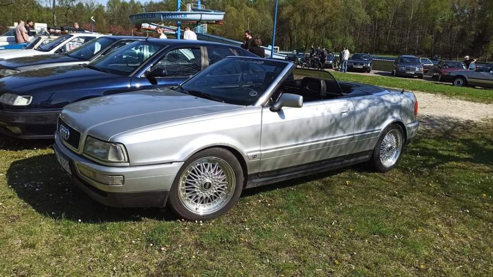 Audi Cabrio(B4) cabriolet