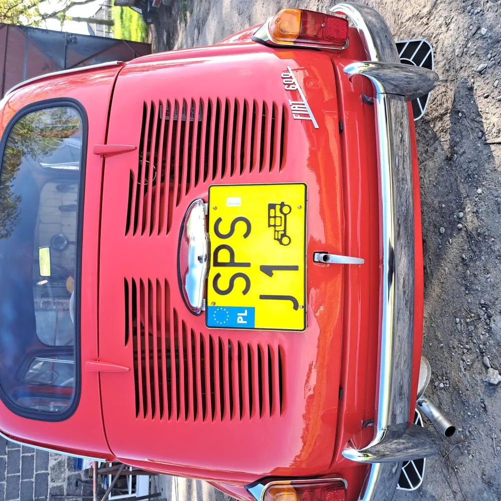Fiat 600 D