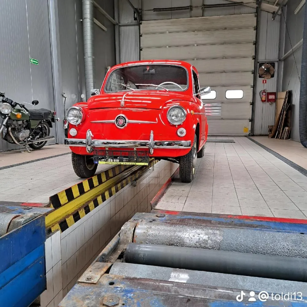 Fiat 600 D