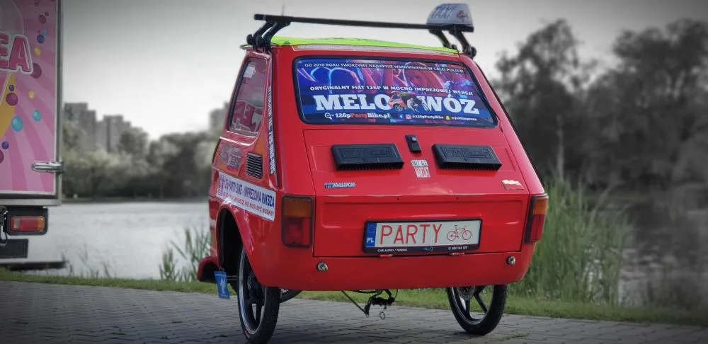 Fiat 126 nadwozie specjalne