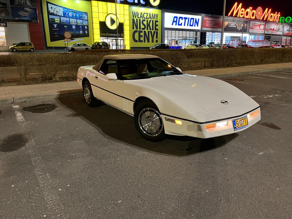 Chevrolet Corvette(Cabriolet) cabriolet