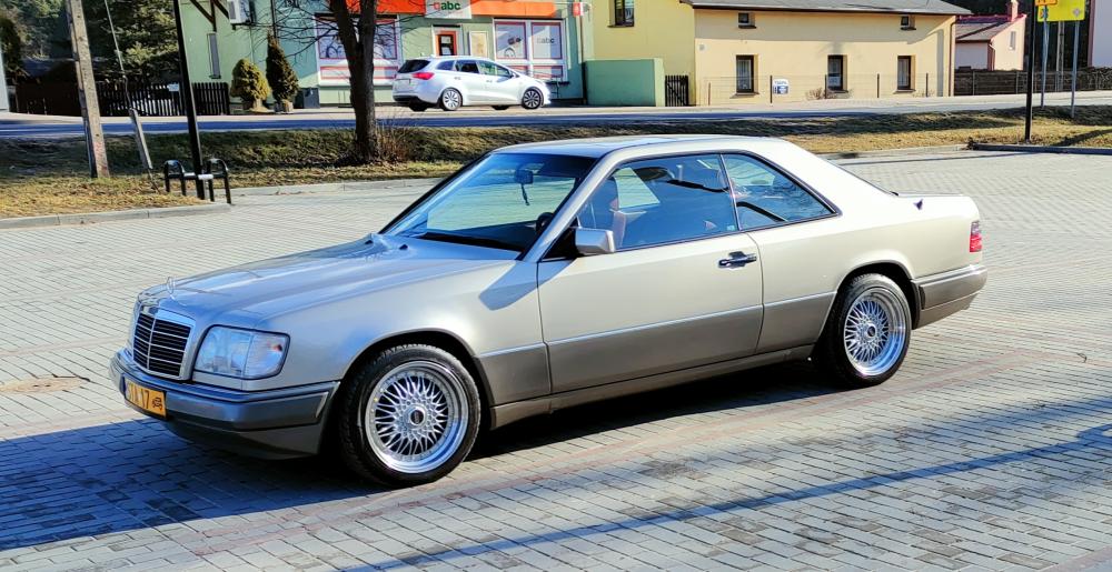 Mercedes Klasa E (C124) coupe
