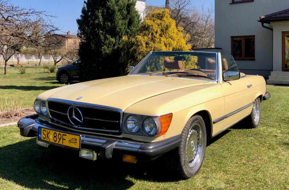 Mercedes Sl (r107)