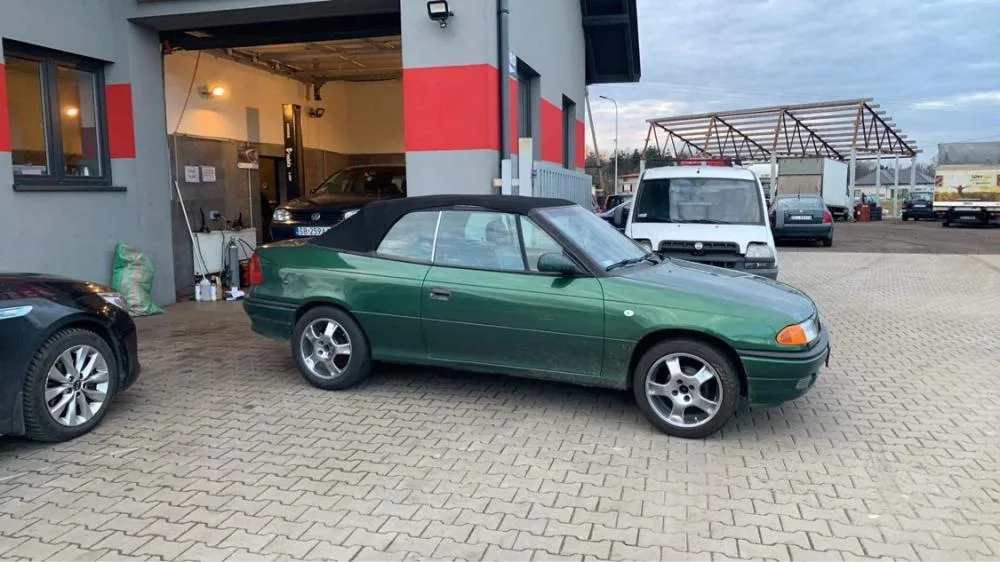 Opel Astra (F 53 B) cabriolet