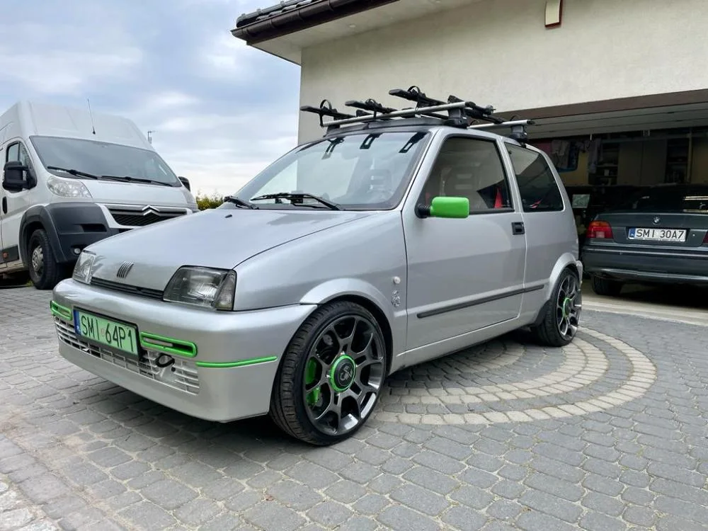 Fiat Cinquecento
