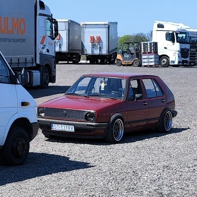 Volkswagen Golf (II 19, 1G1, 1G4) hatchback