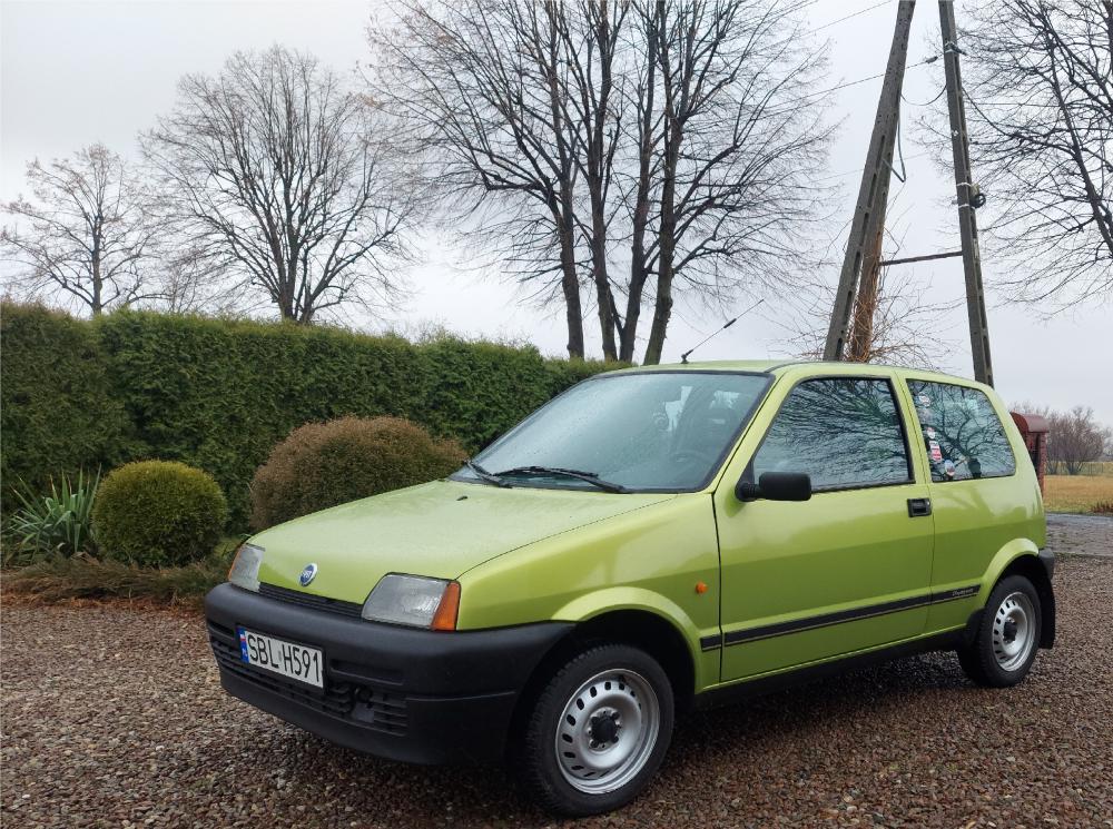 Fiat Cinquecento