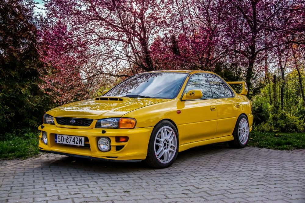 Subaru Impreza (GC) sedan