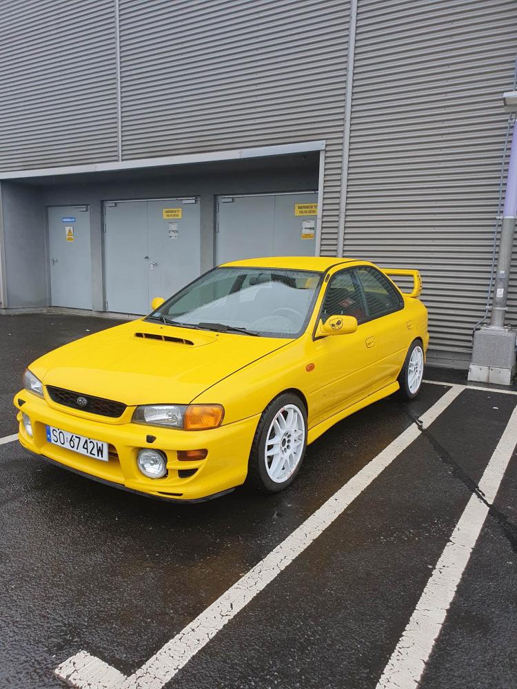 Subaru Impreza (GC) sedan