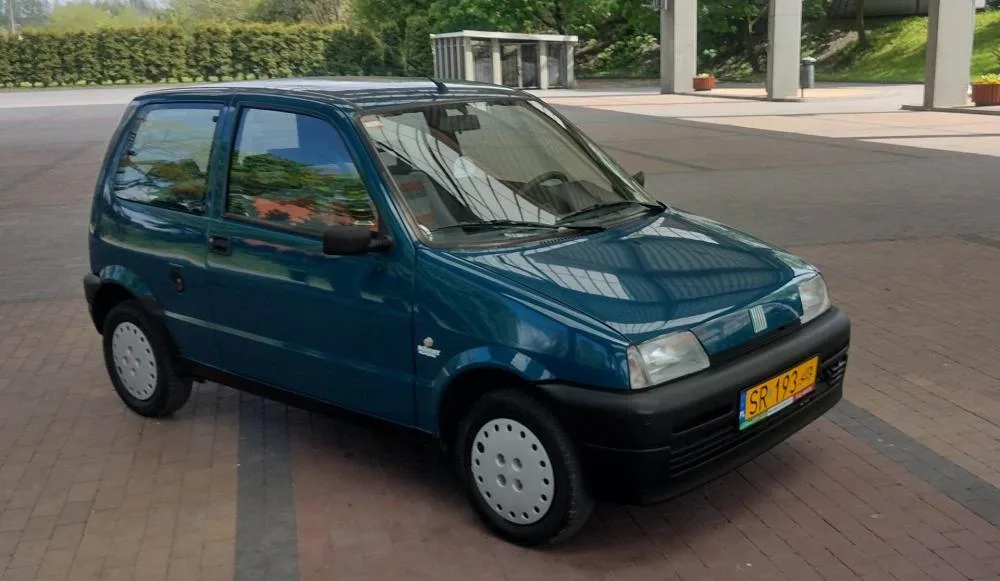 Fiat Cinquecento
