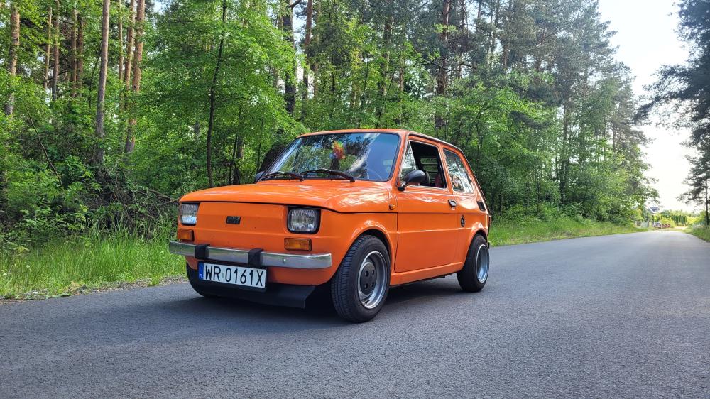 Polski Fiat 126p ST (stary model)