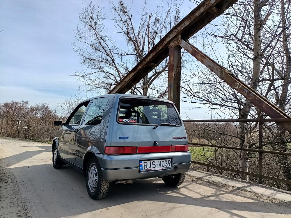 Fiat Cinquecento
