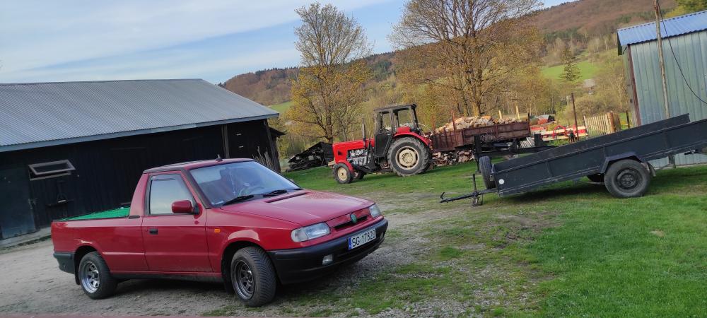 Skoda Felicia Pickup