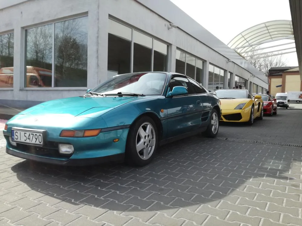 Toyota MR2 (II W2) coupe