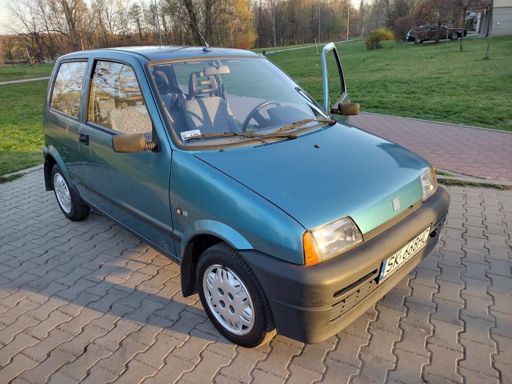 Fiat Cinquecento