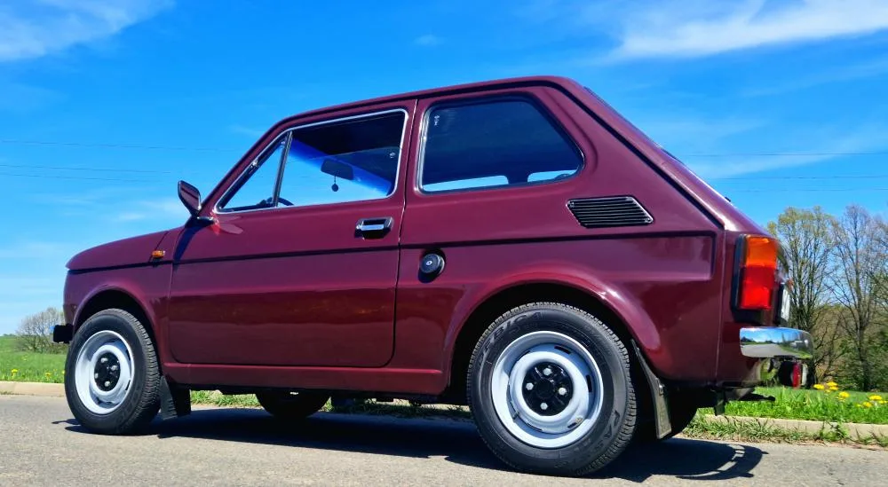 Polski Fiat 126p ST (stary model)