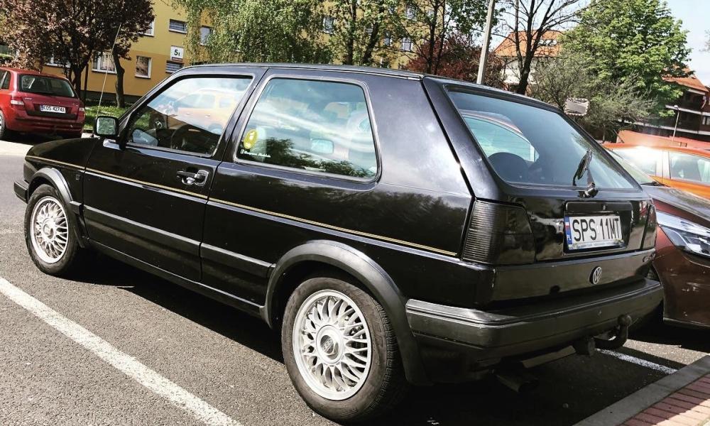 Volkswagen Golf (II 19, 1G1, 1G4) hatchback