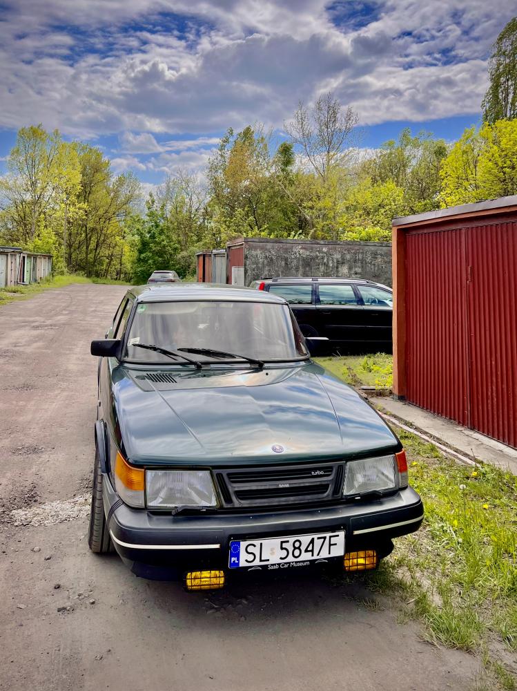 Saab 900 (I) coupe