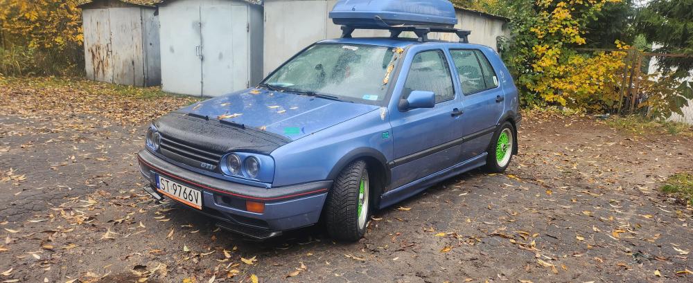 Volkswagen Golf (III 1H1) hatchback