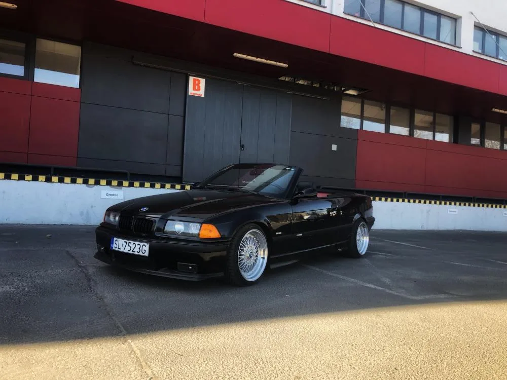 BMW 3 (E36 Cabriolet) cabriolet