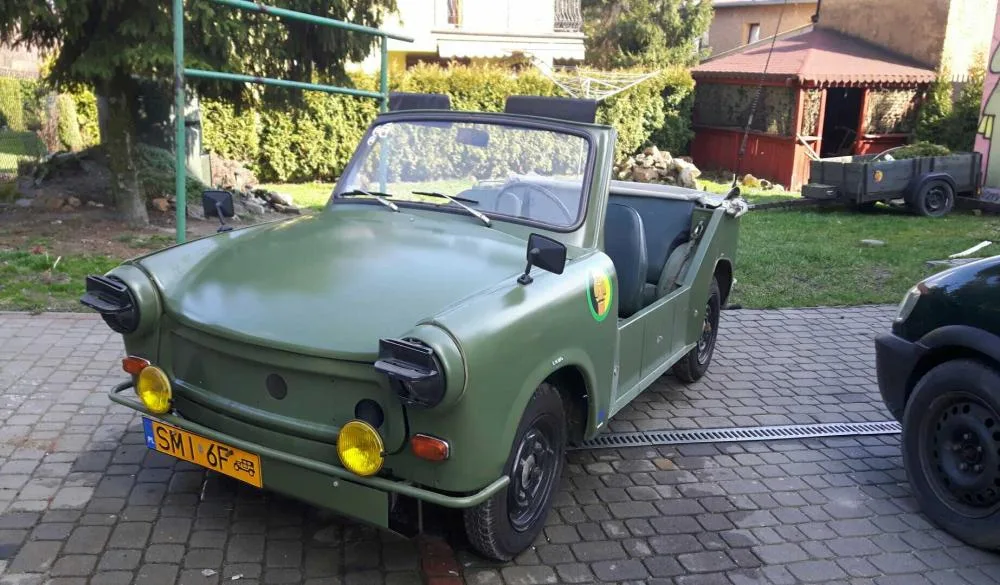 Trabant 601 kubel
