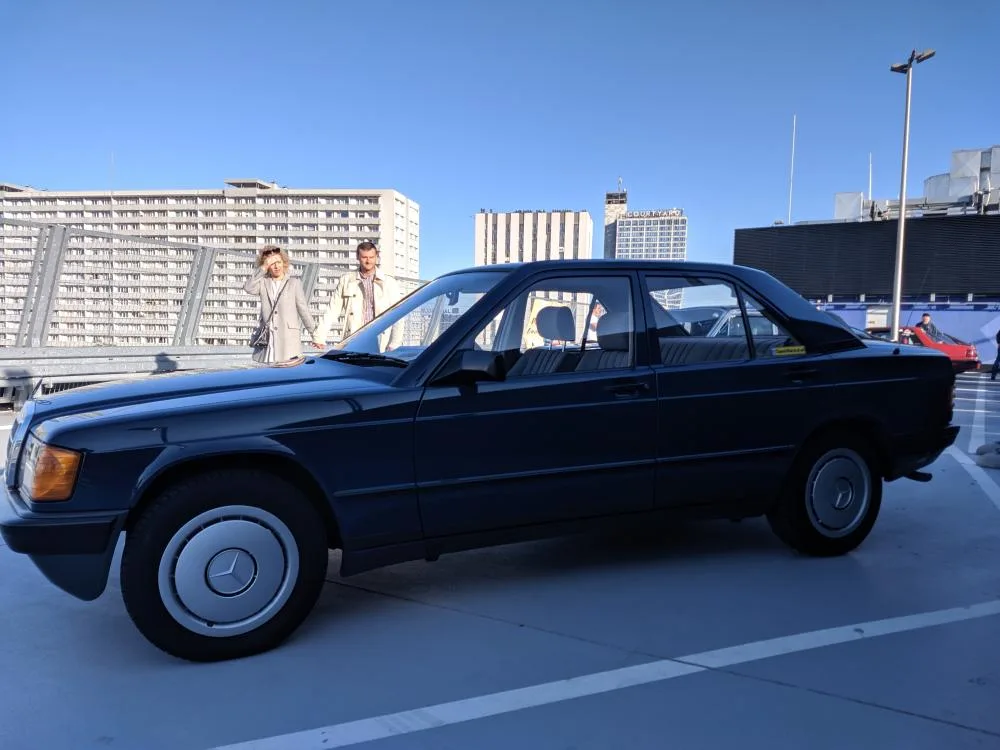 Mercedes Klasa C (W201)