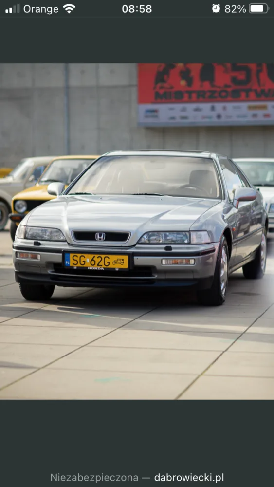 Honda LEGEND KA7