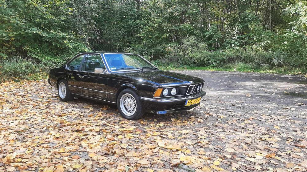 BMW 635 CSI e24