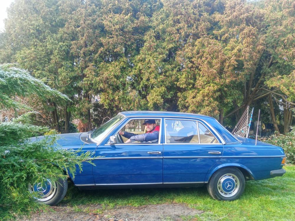Mercedes W 123