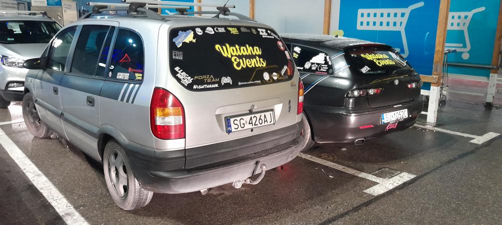 Opel Zafira (A F75) mpv